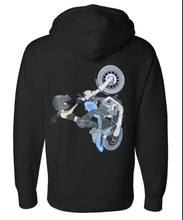 Load image into Gallery viewer, Black Hoodie - Harley