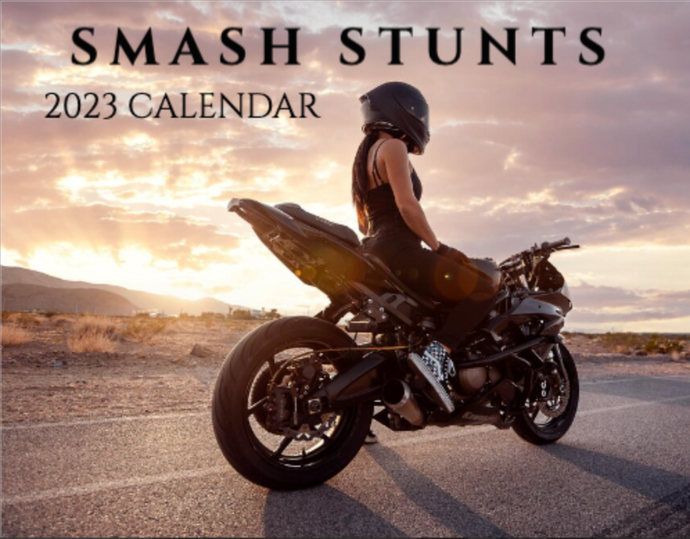 *NEW* 2023 Smash Stunts Calendar (PRE-ORDER)