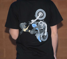 Load image into Gallery viewer, Black Short Sleeve T-Shirt - Harley